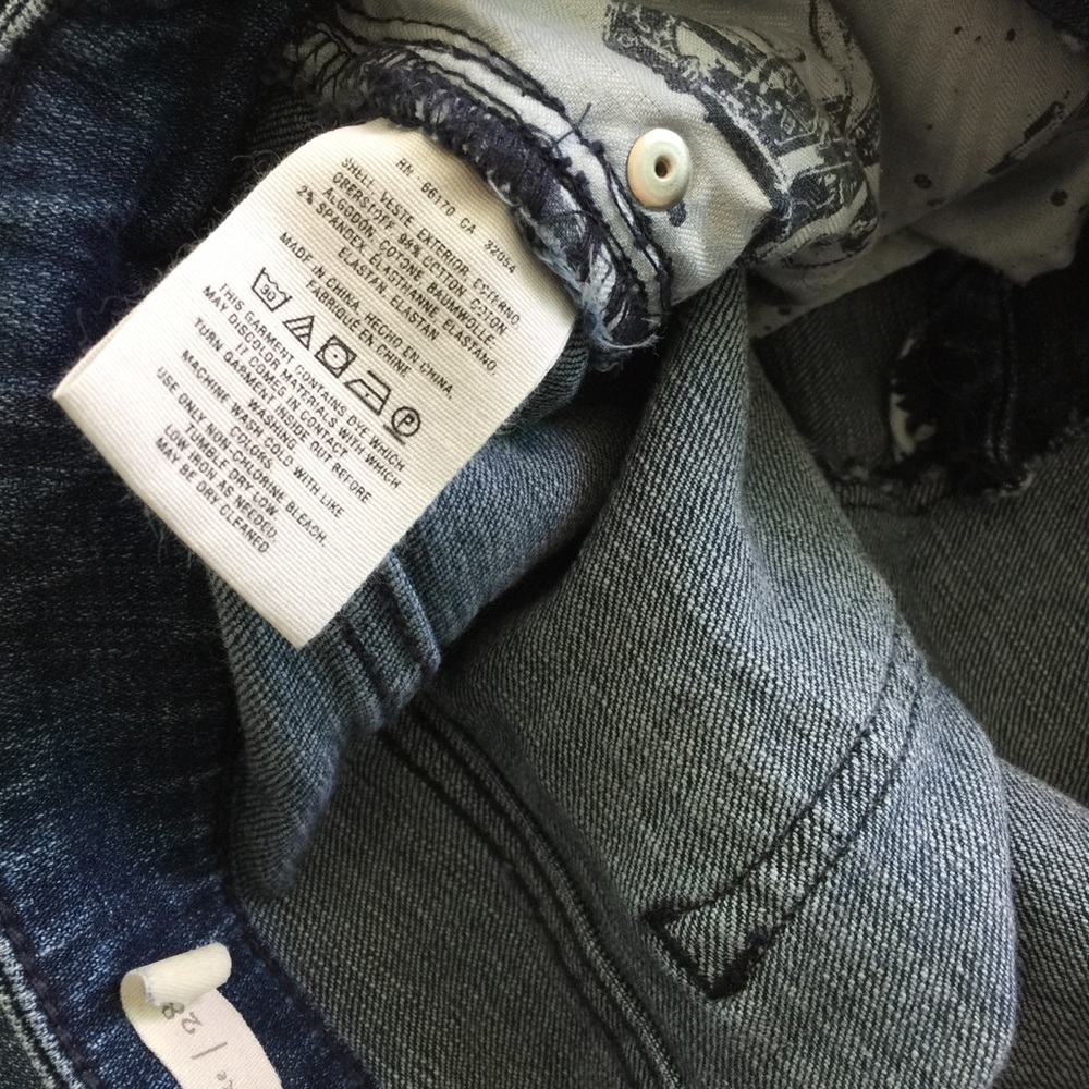 Pilcro and Letterpress Flower Embroidered Jeans - Picture 8 of 8